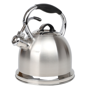Tetera de té que silba del acero inoxidable del pote del té de la estufa 3L de alta calidad