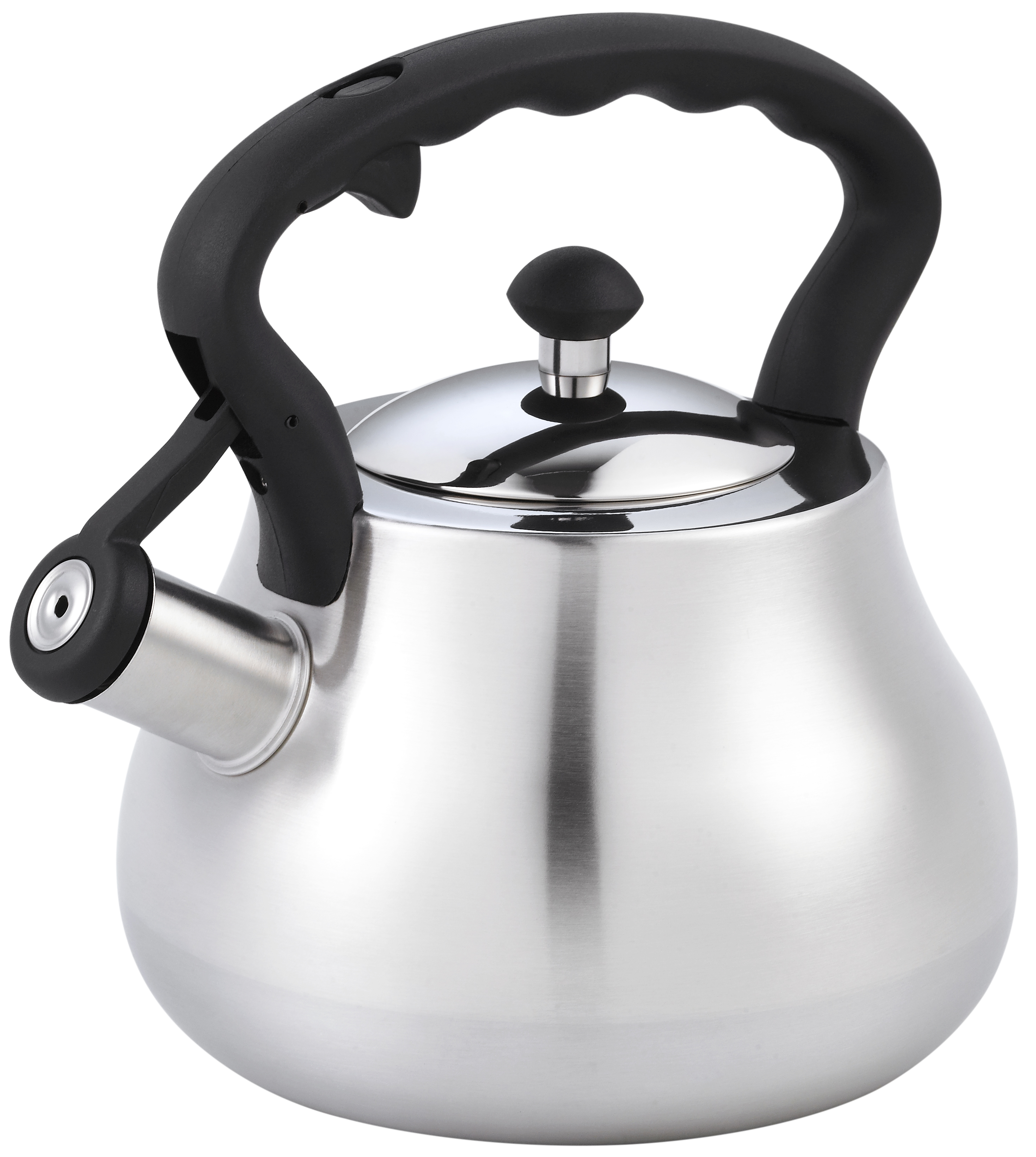 Producto de uso diario en el hogar Inducción de hervidor de agua con silbato de té de acero inoxidable